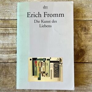 Erich Fromm‎ 'Die Kunst des Liebens' Paperback Book